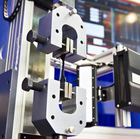 cmm tactile measurement of metal specimen