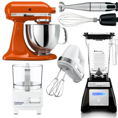 various kitchen appliances - consumer products