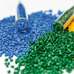 chemical  industry products - polymer compound pellets for injection molding
