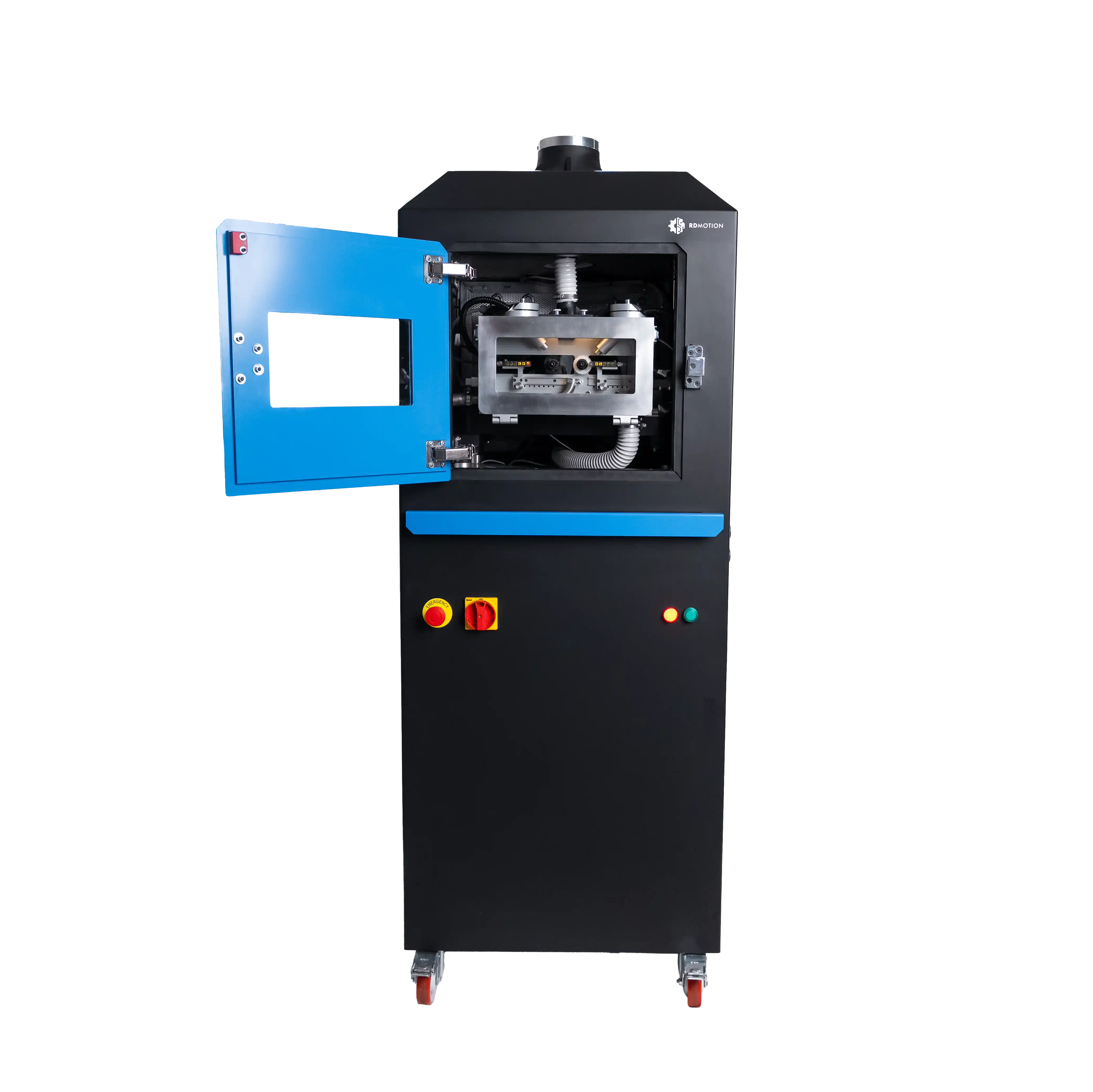 MTP-5 front view with open protection door